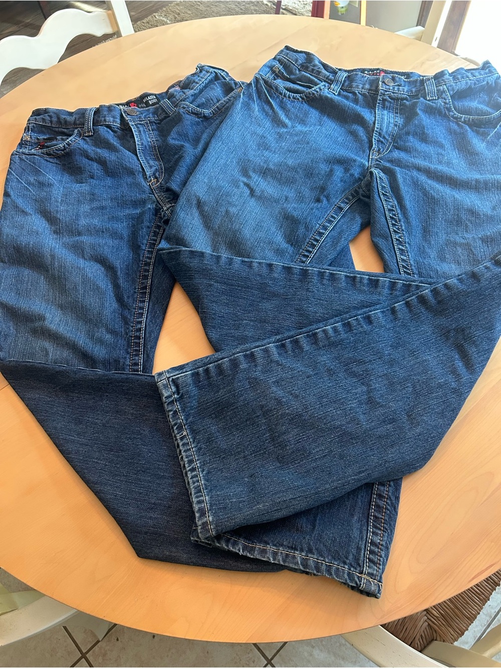 ARIAT FR Relaxed boot jeans, TWO PAIR!! Size 34x42. Great deal for 2!